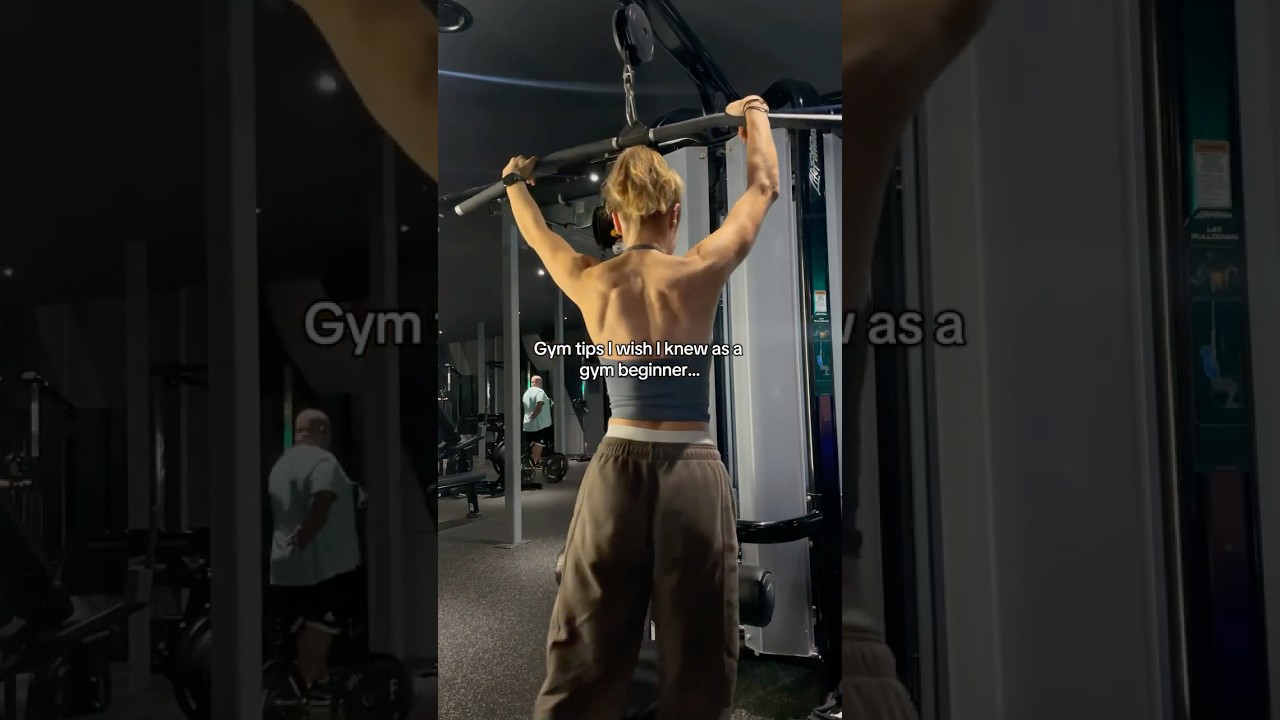 Gym beginner tips! This one&rsquo;s a staple to know🫶 #gymbeginner #gymtips #beginnertips #fitnesstips