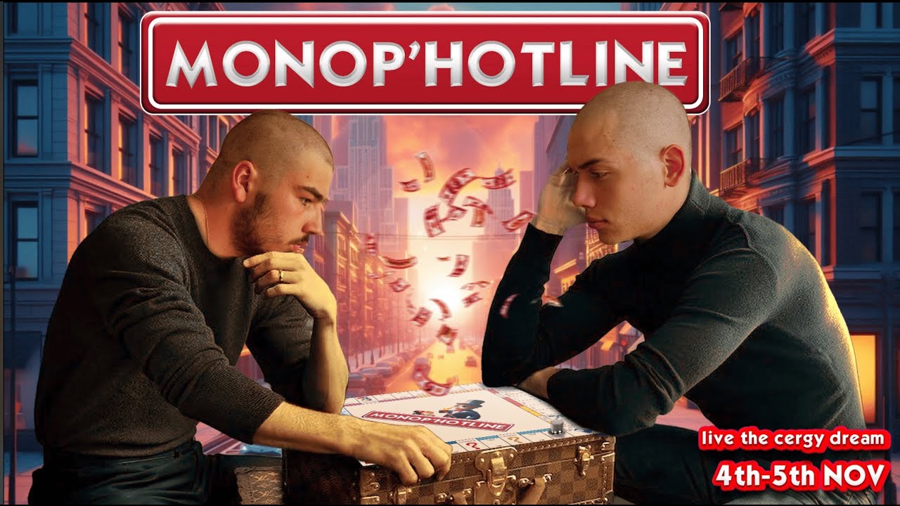 🎲 TEASER HOTLINE - MONOP'HOTLINE 🎲