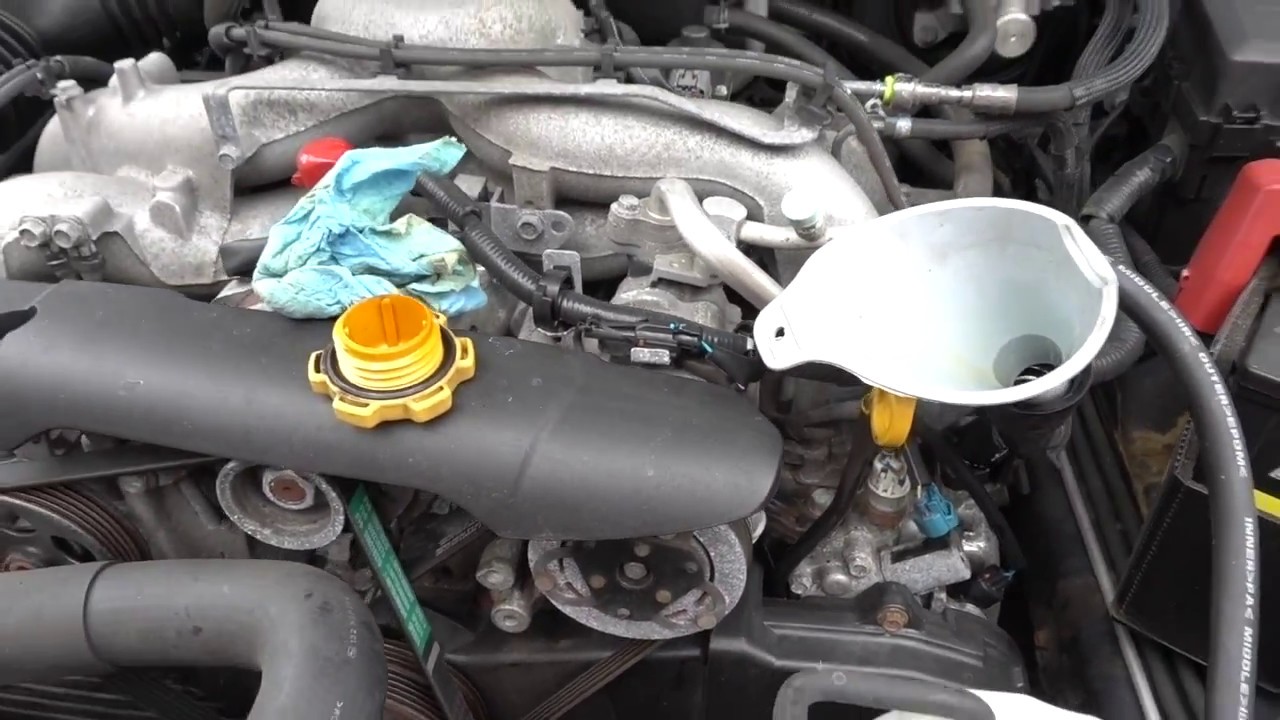 How To Change Oil on a 2010 Subaru Impreza