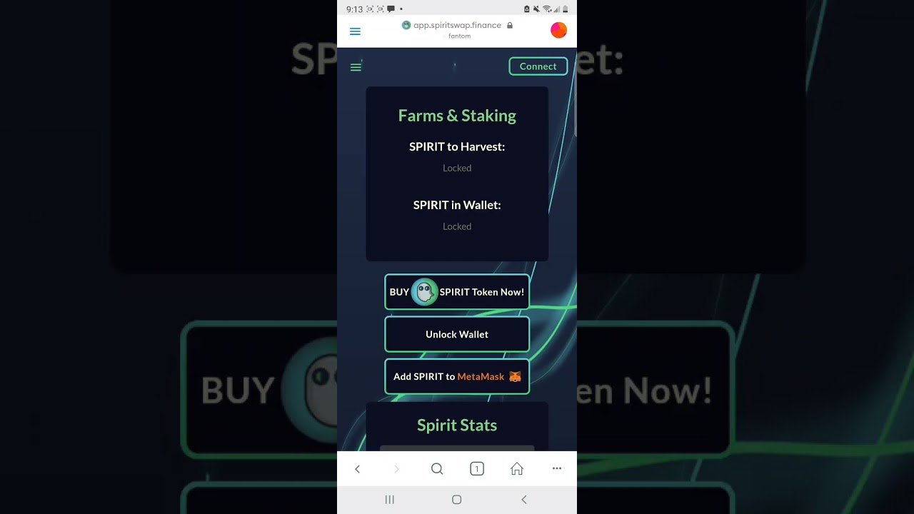 SpiritSwap Tutorial