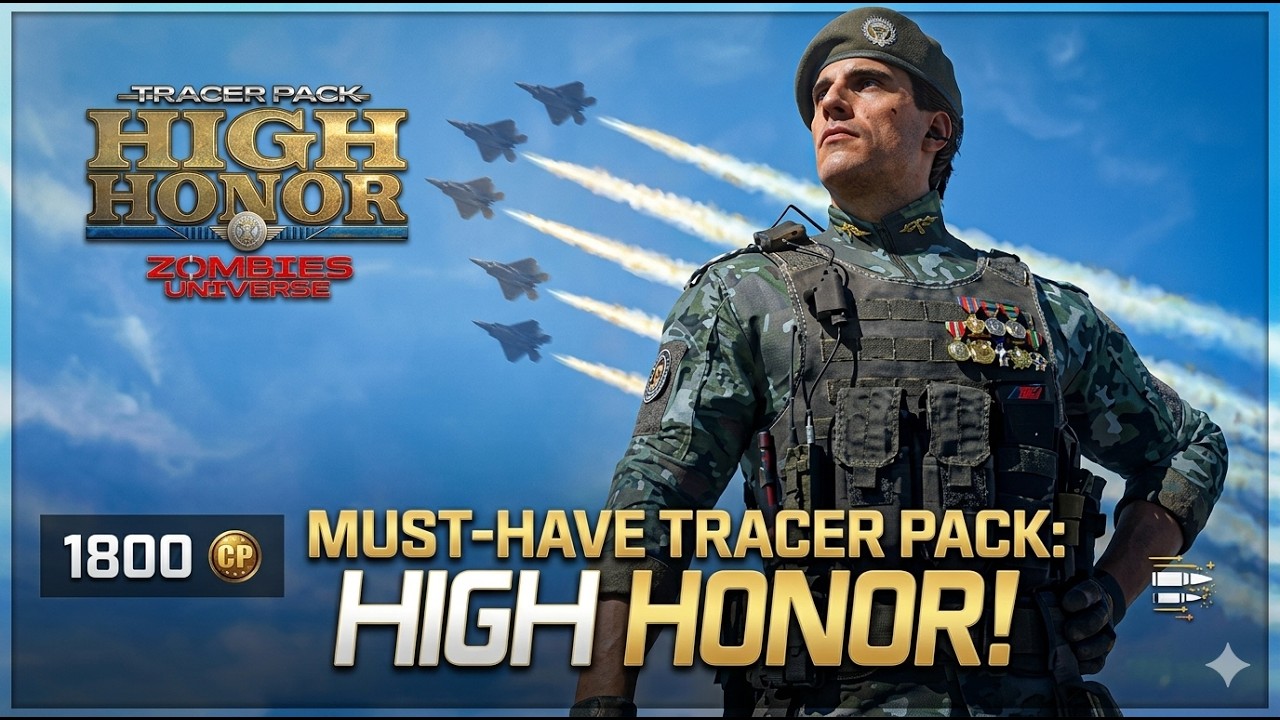 Tracer Pack High Honor Operator Bundle