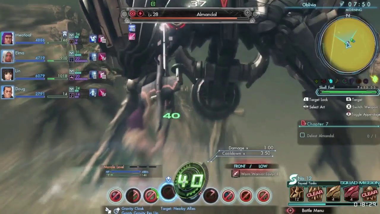 How to play Xenoblade Chronicles X