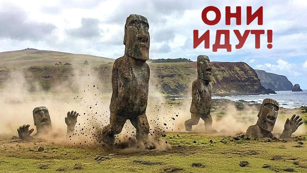 Теперь мы знаем, как перемещались статуи острова Пасхи