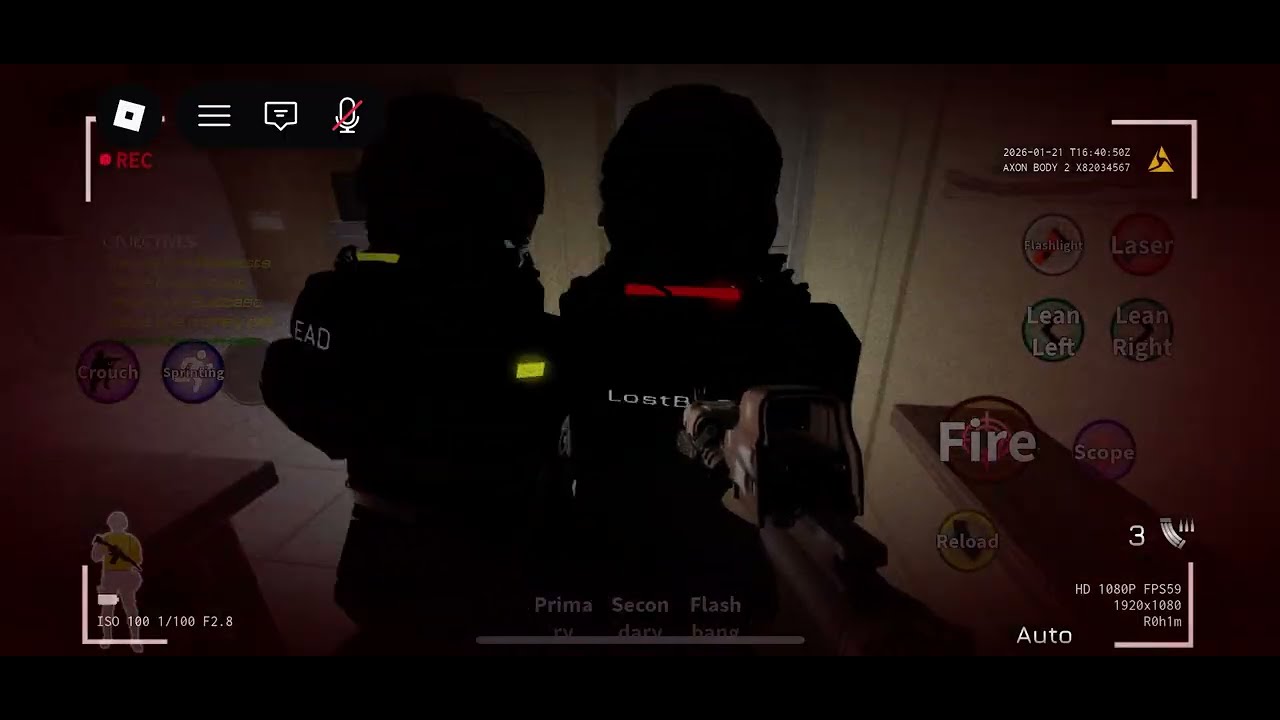 Me becoming a SWAT team