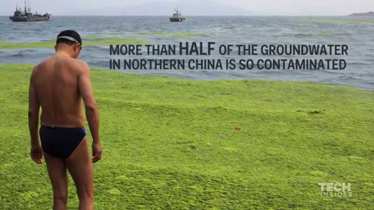 China's polluted water