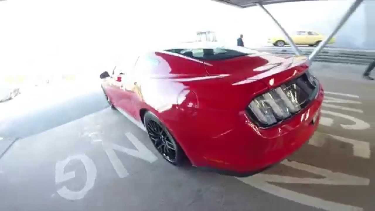 Ford Store Esbjerg Mustang Test Drive