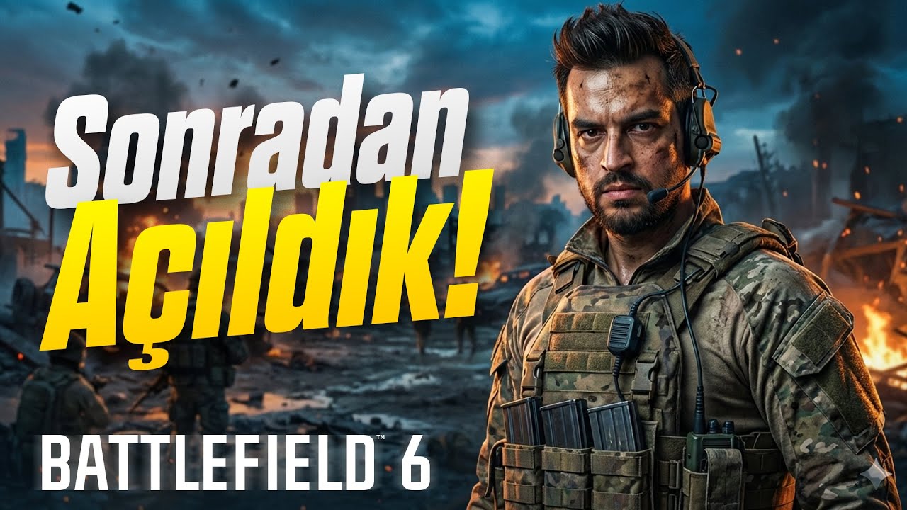 HER AN KAOS - HER AN AKSİYON 🔥  BATTLEFIELD 6