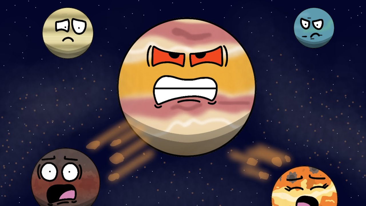 (2) Jupiter’s Reckless Past