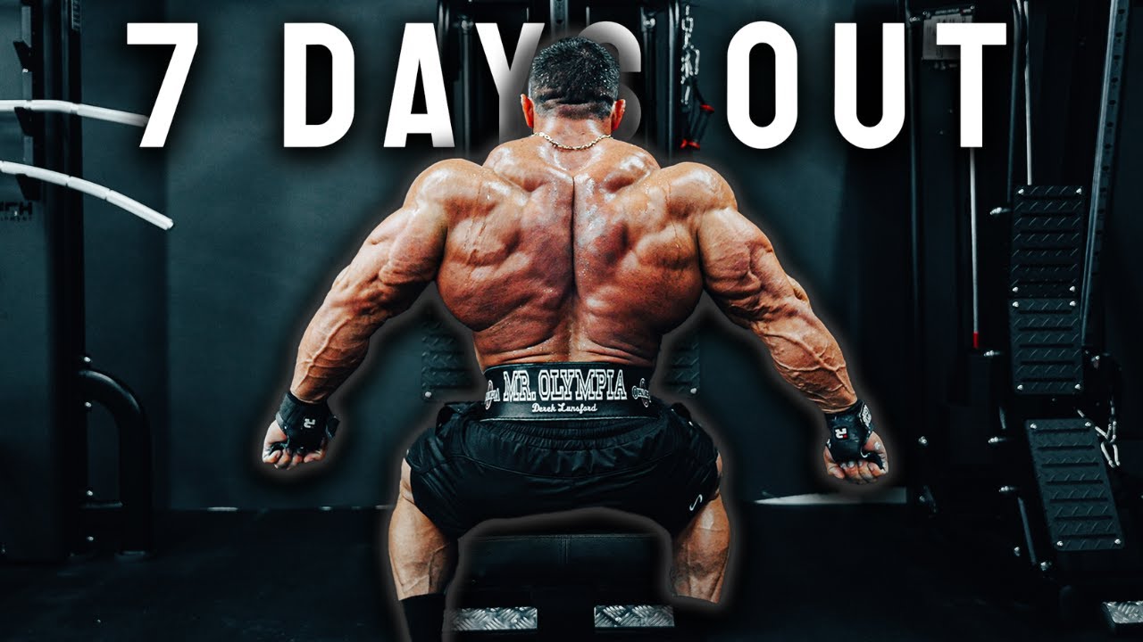 Mr. Olympia BACK WORKOUT | 7 DAYS OUT | 2024 Mr. Olympia