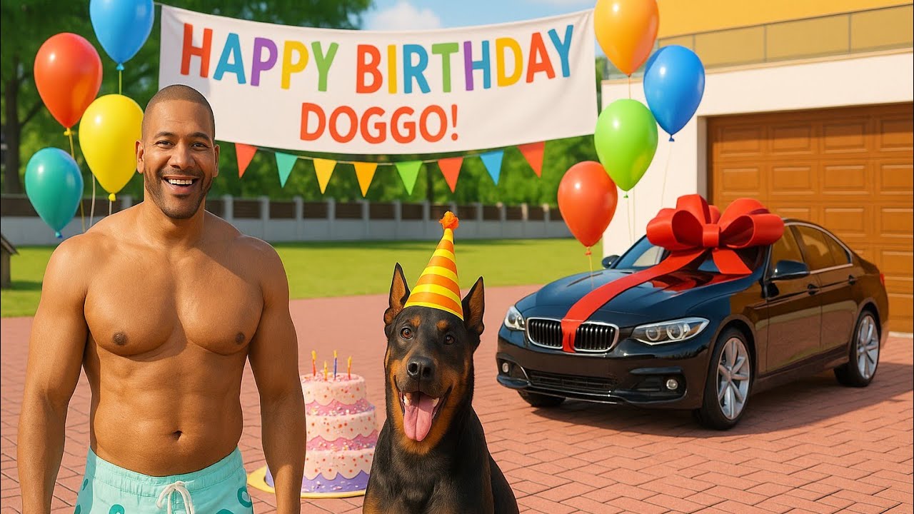 🐶 Dog Ka Birthday Aaya 🥳 Franklin Ne Di Mehengi Car Gift 🚗 | Indian Theft Auto Simulator