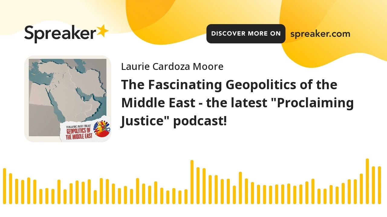 The Fascinating Geopolitics of the Middle East - the latest 