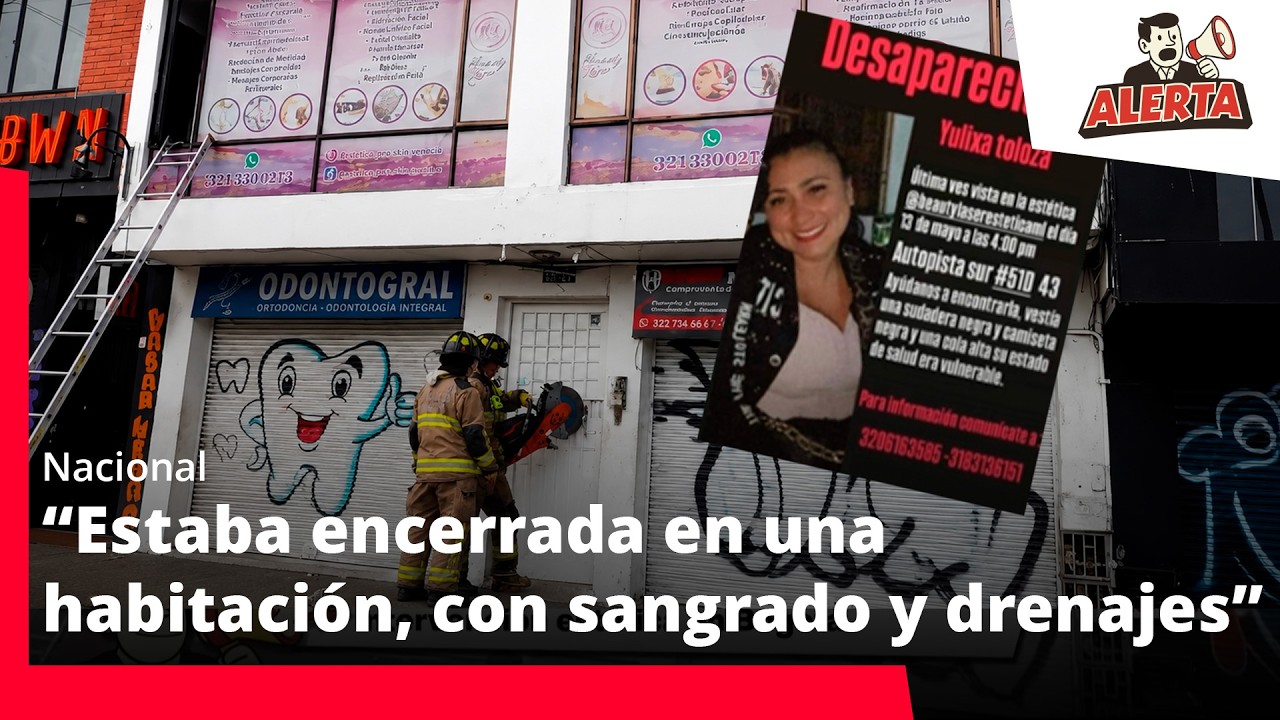 Im&aacute;genes exclusivas: As&iacute; entraron bomberos a cl&iacute;nica est&eacute;tica donde desapareci&oacute; mujer tras cirug&iacute;a