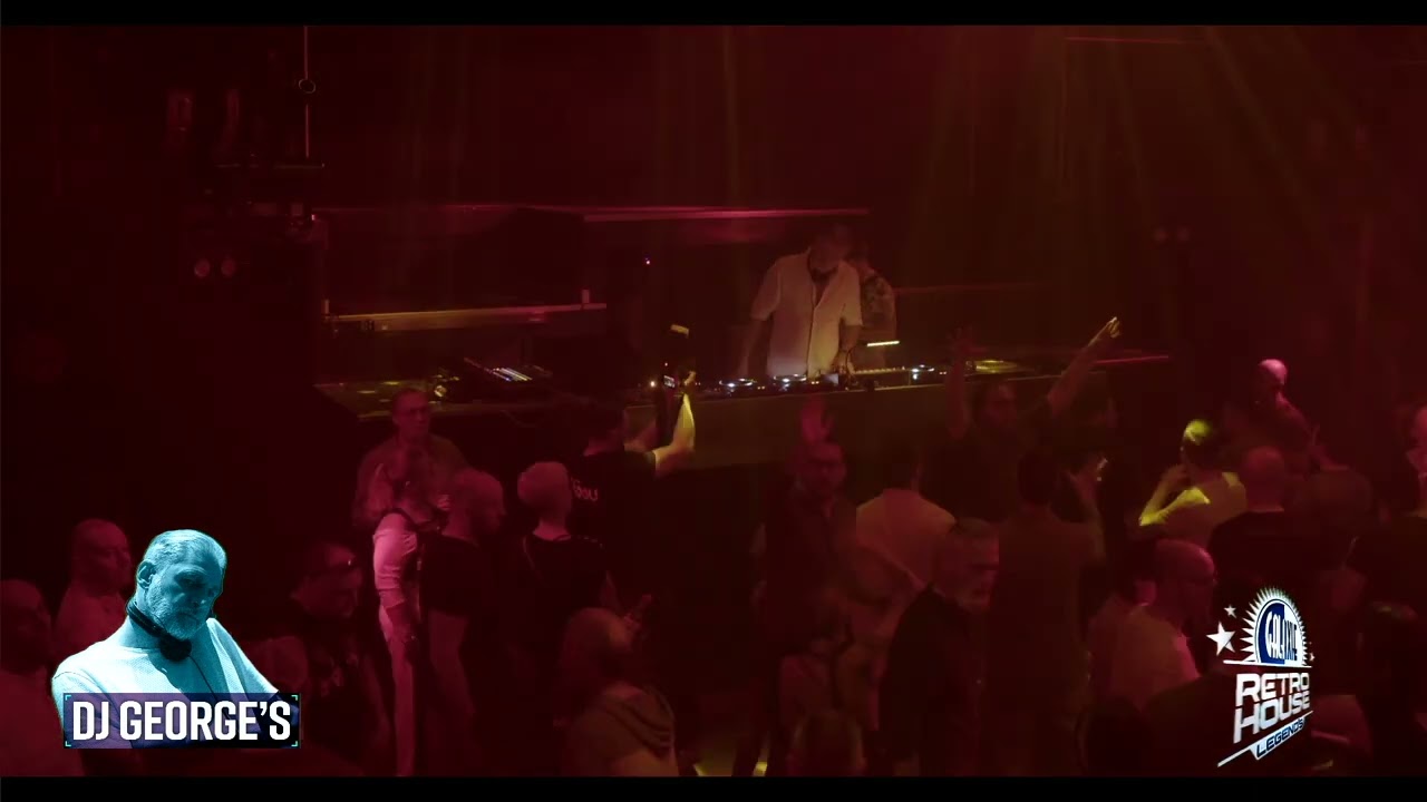 DJ George's @ ZooClub - Galaxie Retro House Legends - 30-04-2023