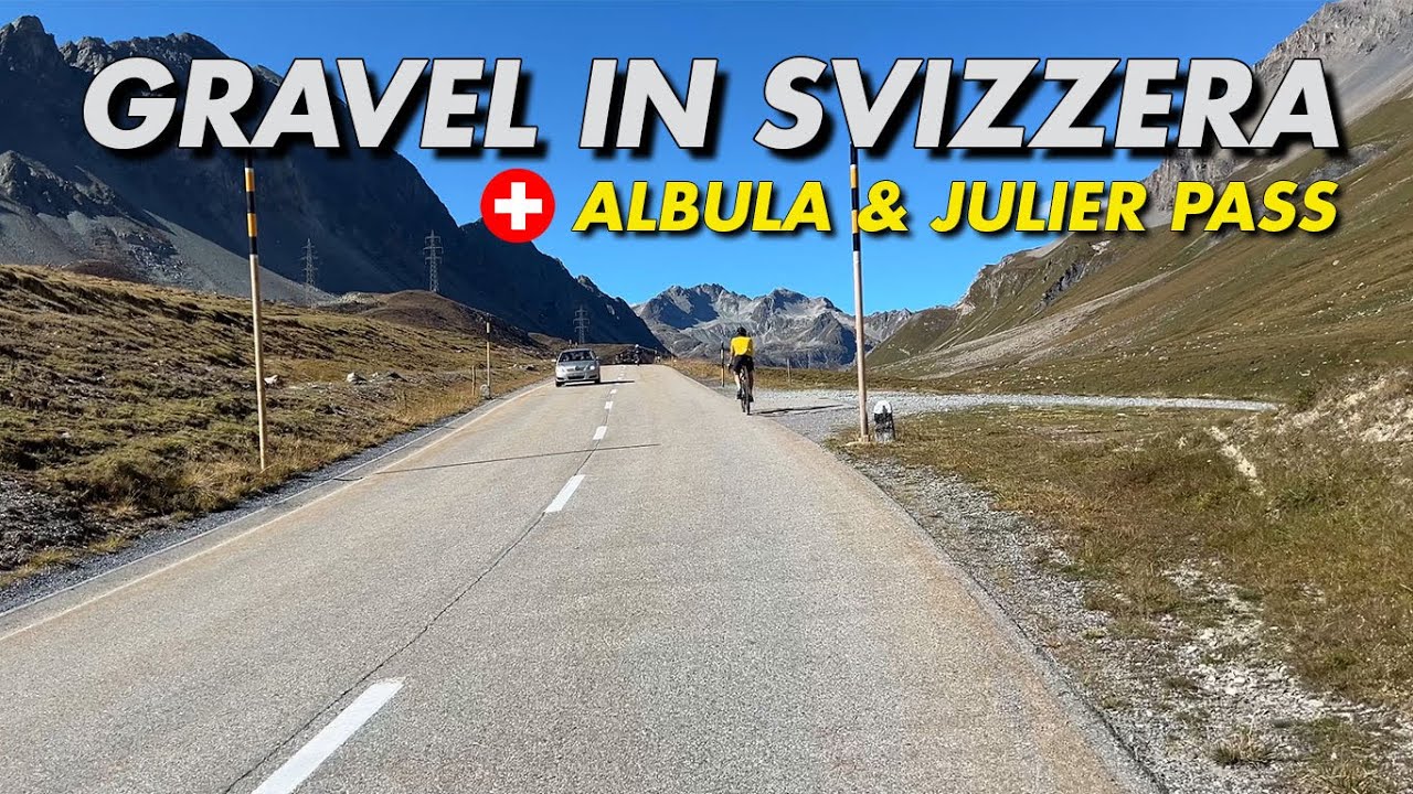 IL GIRO GRAVEL PIÙ BELLO DELLE ALPI SVIZZERE 🇨🇭 SILVAPLANA, ALBULA E JULIERPASS IN UN SOLO GIORNO!