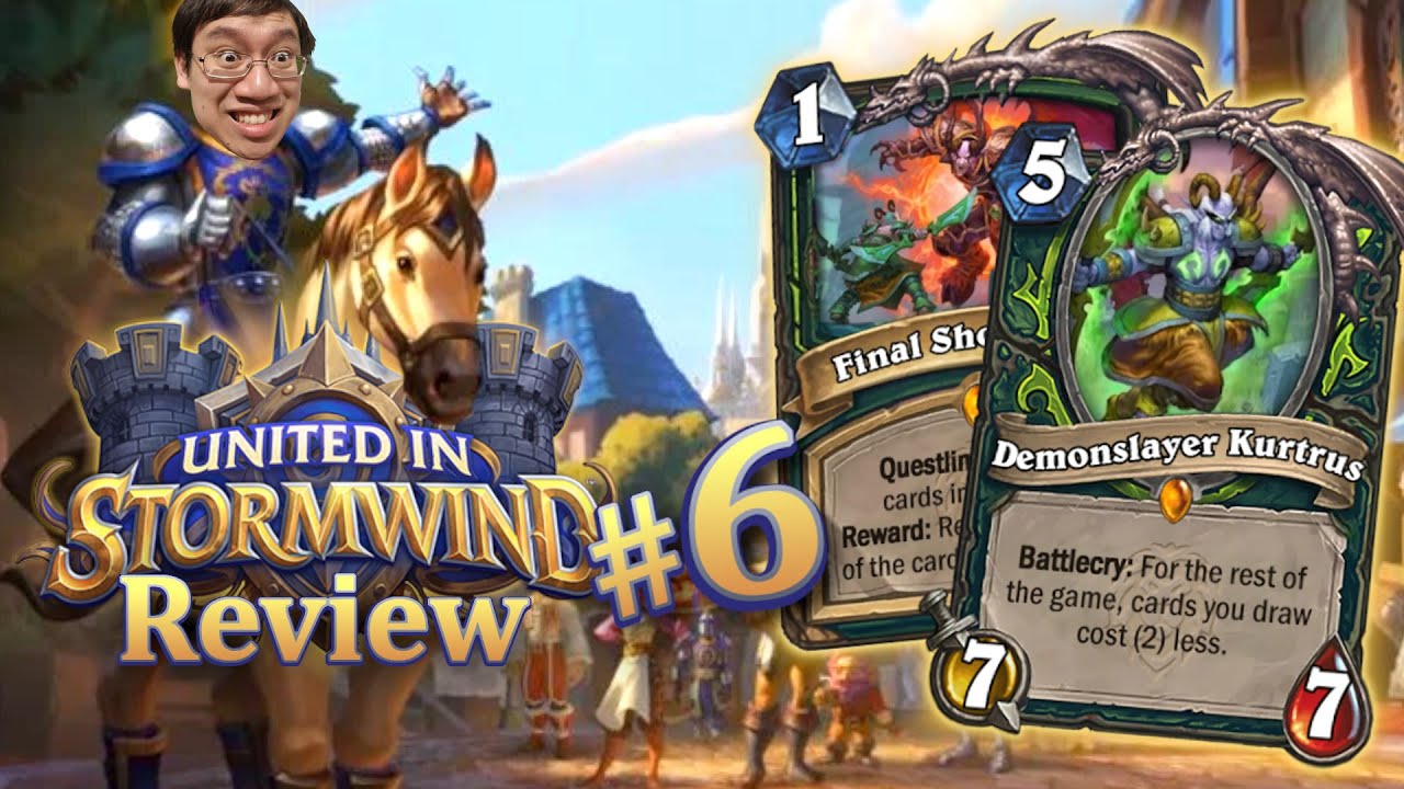 Demon Hunter... is Bad?? United in Stormwind Review #6 | Hearthstone