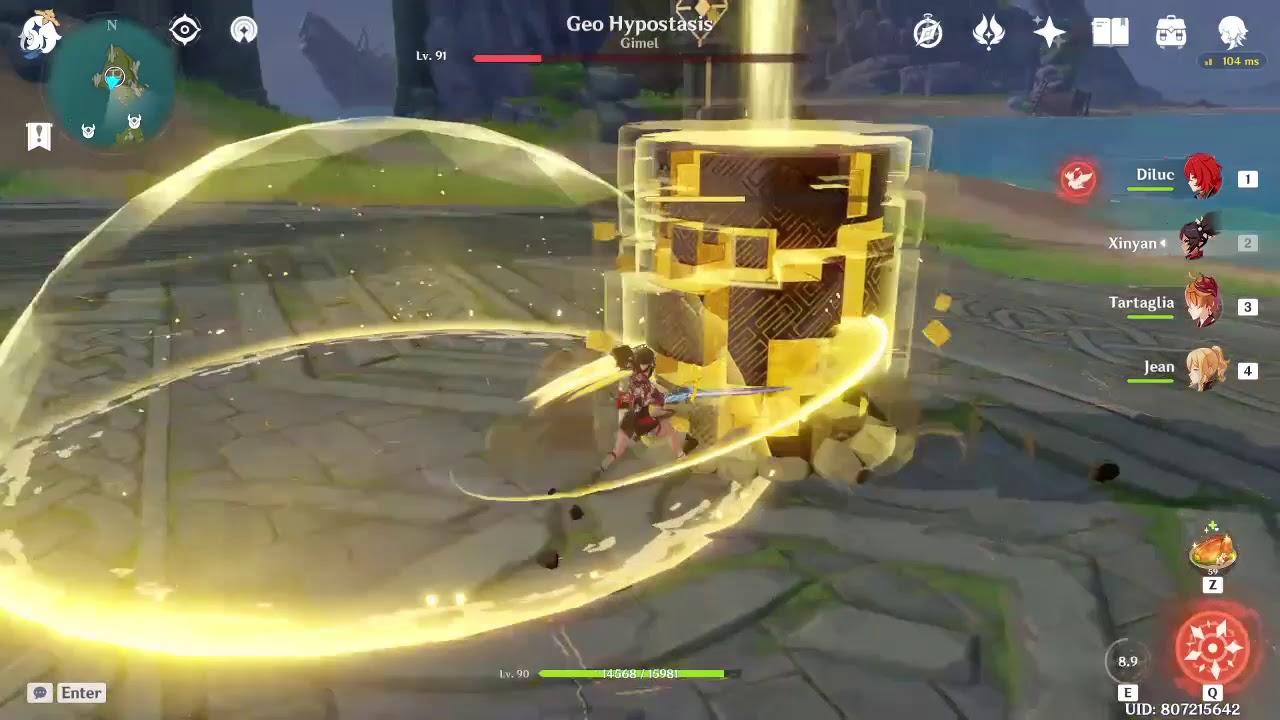 [Genshin Impact] 1.3v Hidden Achievement 