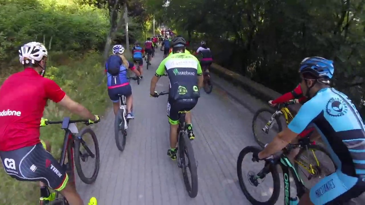 VIII BTT Cidade de Ourense 2019 (Ruta Corta)