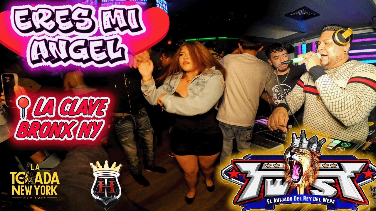 ♥️ERES MI ÁNGEL♥️ ((DISCO NUEVO)) EDLK/SONIDO TWIST/LA CLAVE BRONX NY 2026