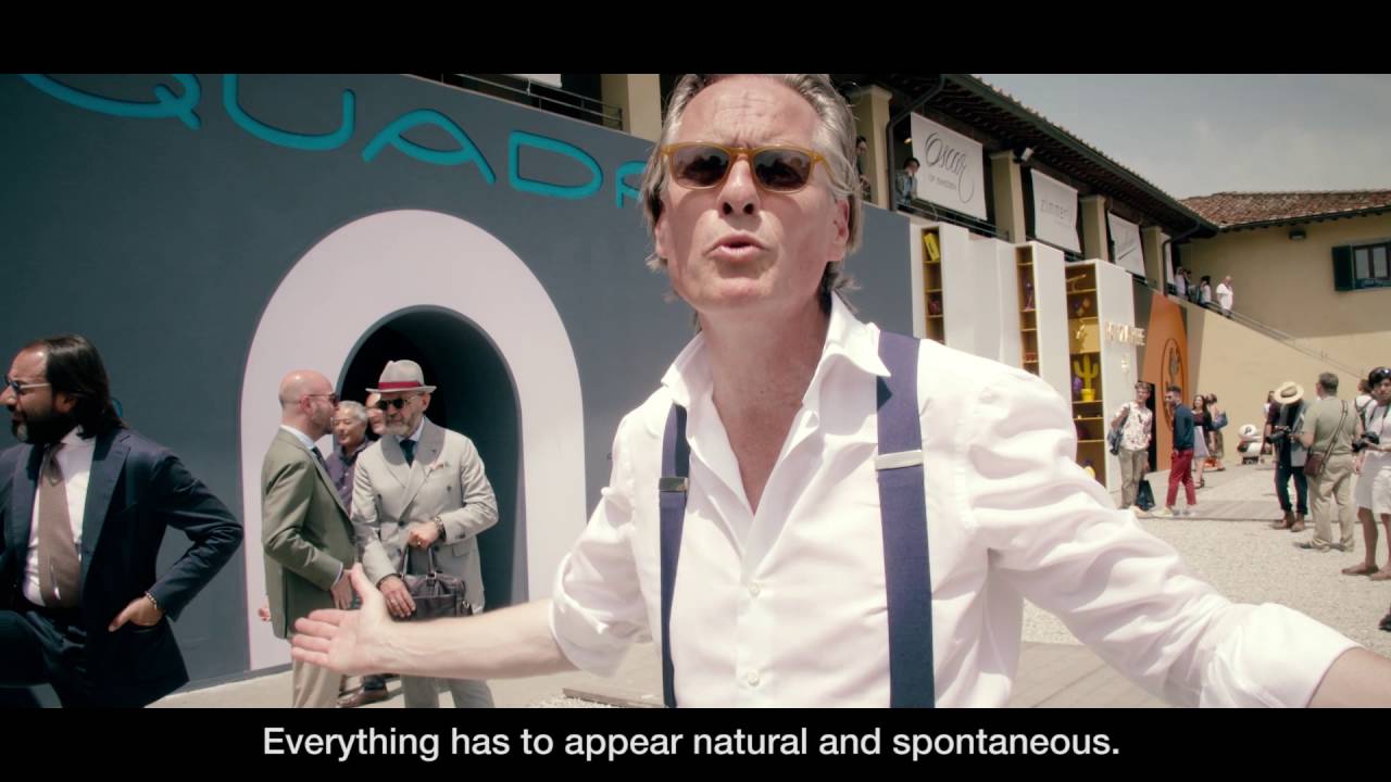 Kledingmaniak JORT is underdressed in Florence...