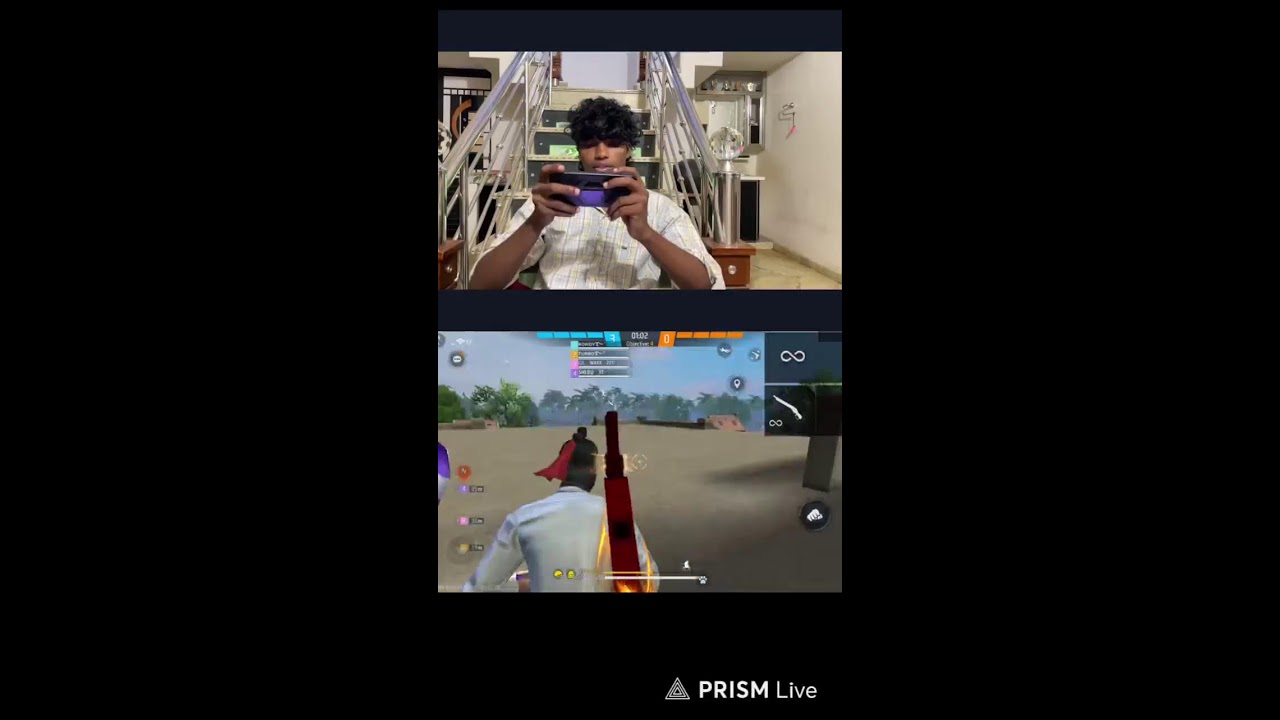 Live streaming of SQUAD GAMING