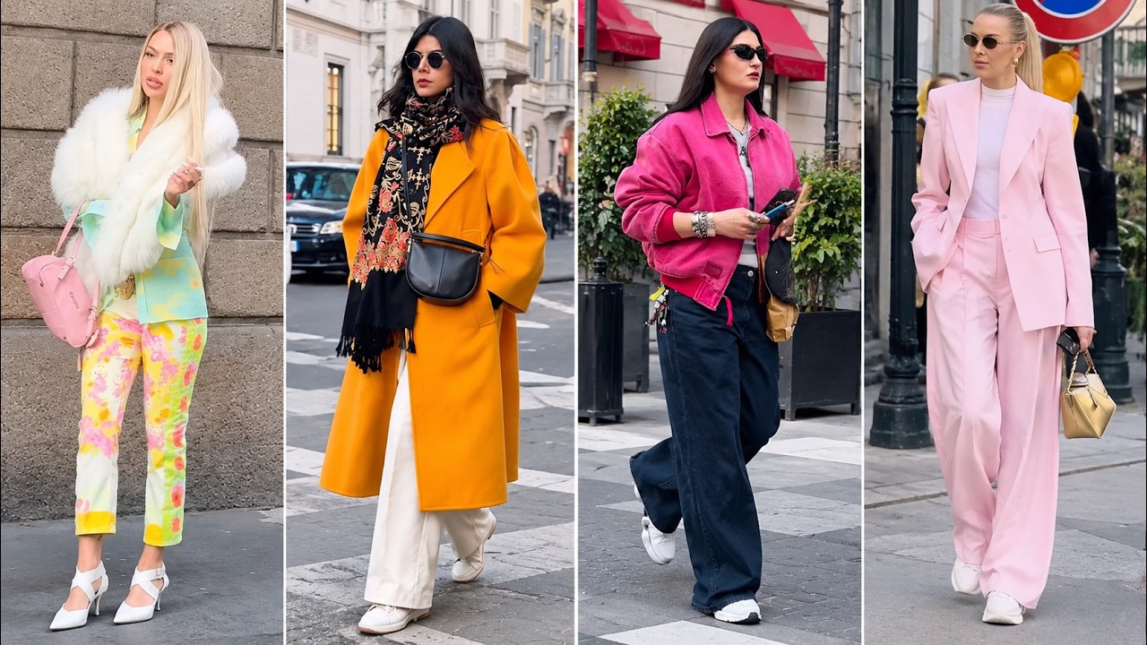 ITALIAN ELEGANCE 🇮🇹 | BEAUTIFUL WOMEN'S FALL FASHION & MILAN STREET STYLE