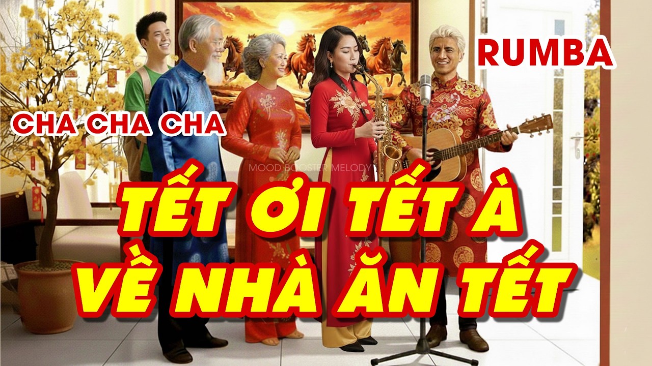 TẾT ƠI TẾT À VỀ NHÀ ĂN TẾT - Nghe Là Muốn Về Quê Ăn Tết | Nhạc Tết Vui Nhộn