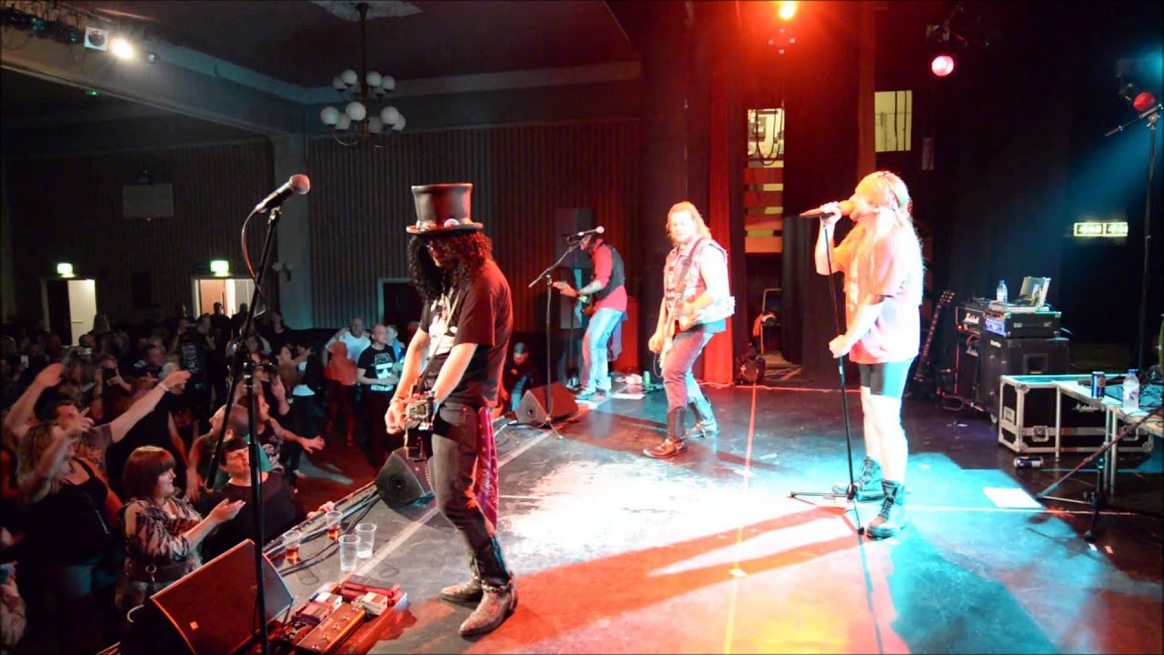 Guns Or Roses Tribute Band - Sweet Child O' Mine