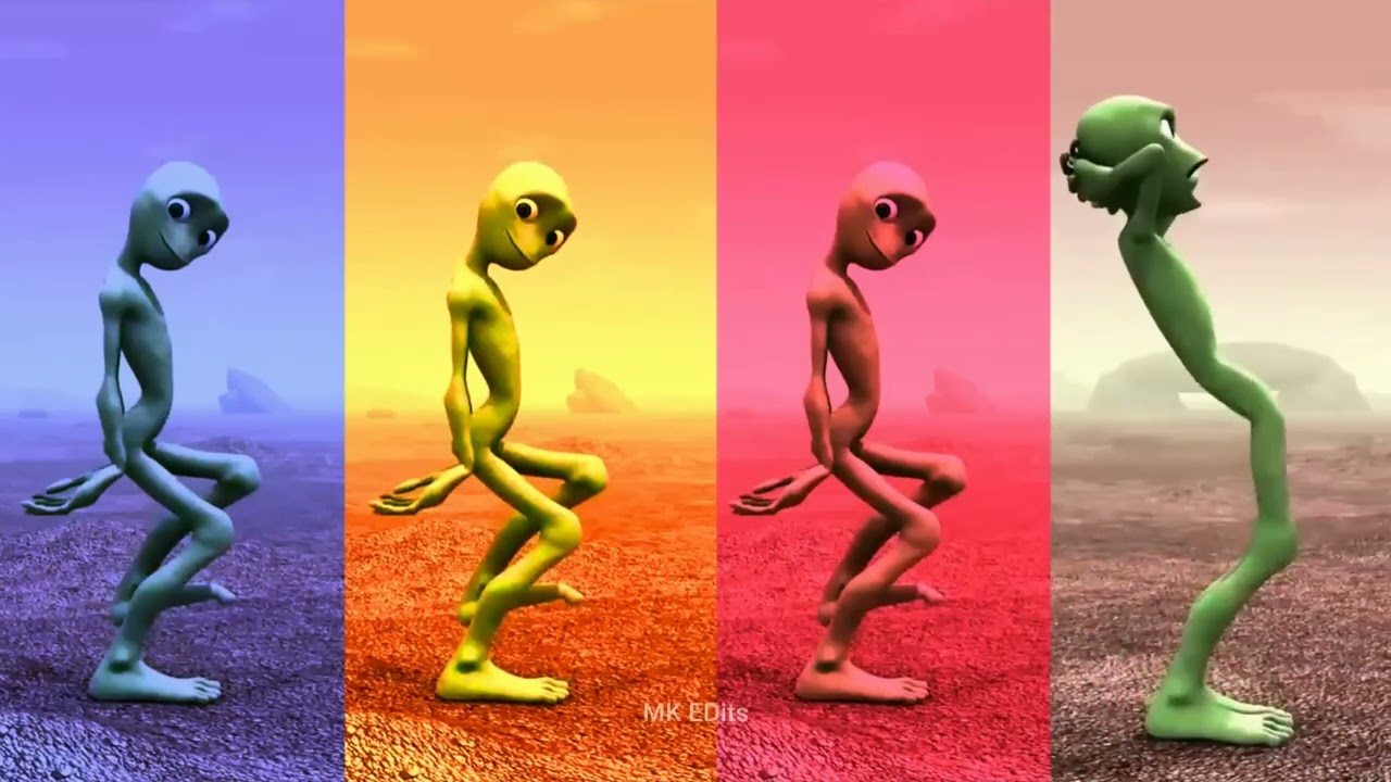 Alien dance #qok