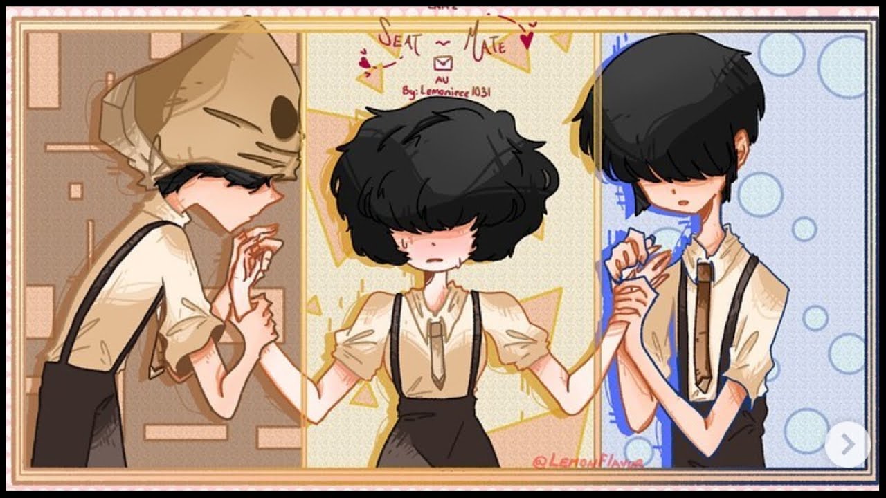 Seat Mate — Часть 10 (Little Nightmares School AU Comic Dub)