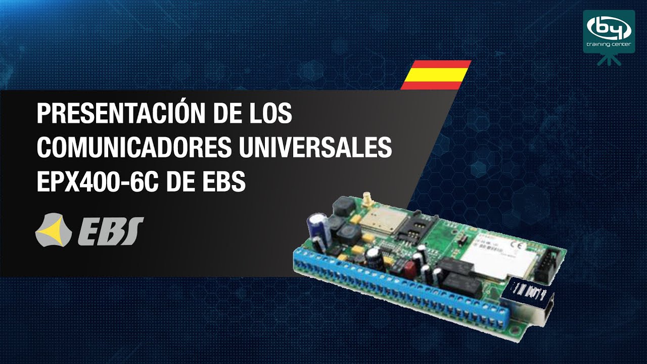 Presentación de los comunicadores universales EPX400-6C | By Demes
