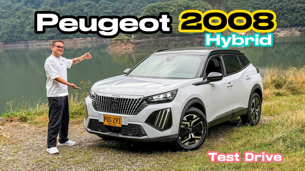 ⚡ Peugeot 2008 Hybrid  🚗- El mejor Peugeot en Colombia - 👀 Test Drive