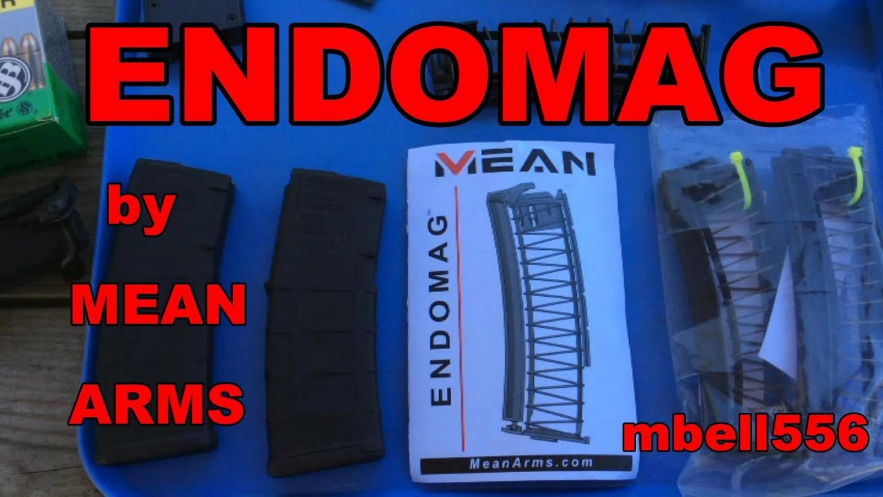 Вставка для магазина ENDOMAG 9 мм от Mean Arms для магазинов Magpul
