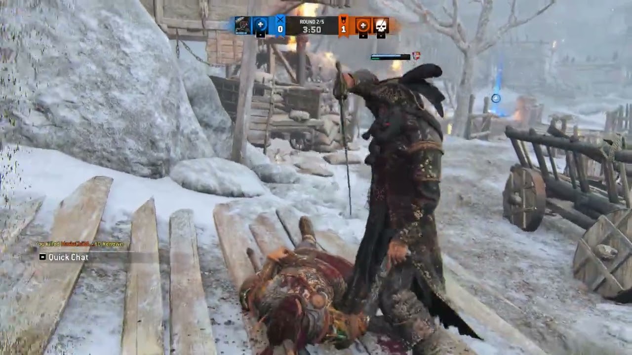 For Honor pirate 2v2