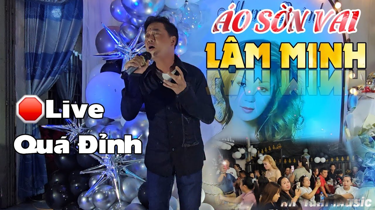 Áo Sờn Vai - Ca Sĩ Lâm Minh Hát Live Cover Cực Hay