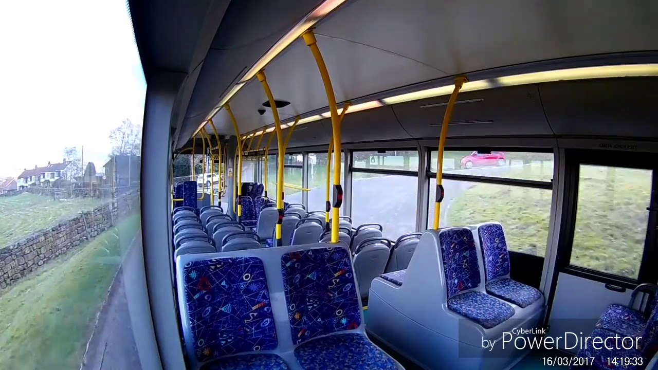 Transbus Enviro 300 with CRAZY ZF Howl! - SN04EFR Onboard
