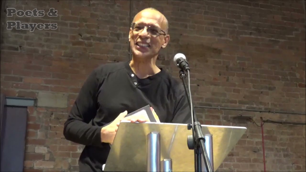 Fred D&rsquo;Aguiar reads for Poets & Players at the IABF on 23 September 2023