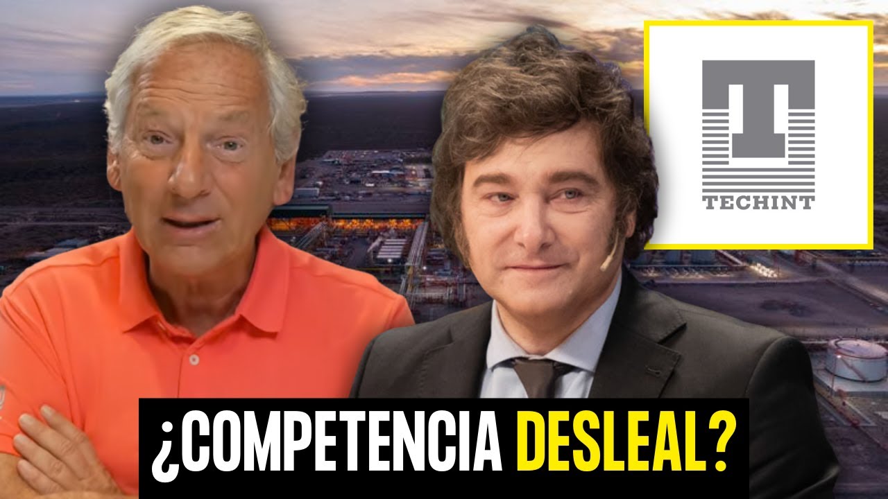 VACA MUERTA: EL GOBIERNO DE MILEI NO CEDE EN SU CONFLICTO CON TECHINT 💥👀