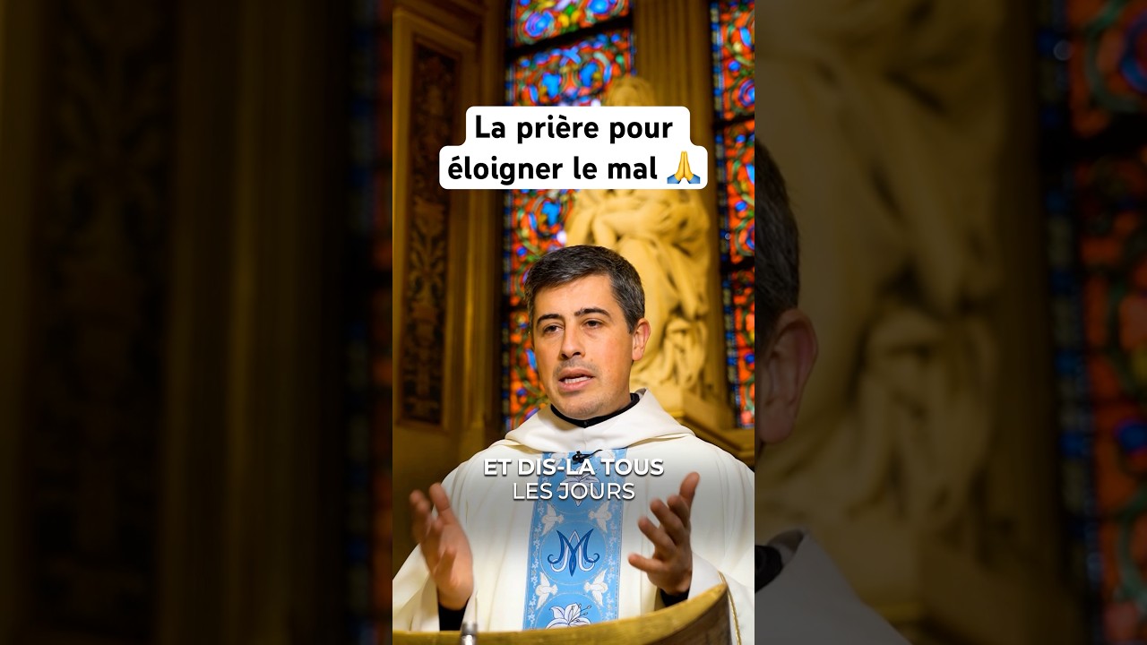 Voici une pri&egrave;re puissante pour &eacute;loigner Satan 🙏 #priere #pri&egrave;re #satan #dieu #chr&eacute;tiens