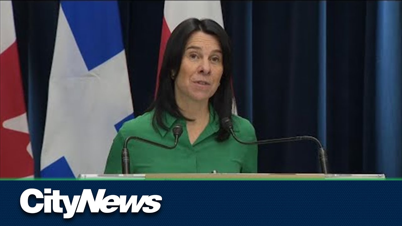Montreal Mayor Plante suffers medical scare during press conference