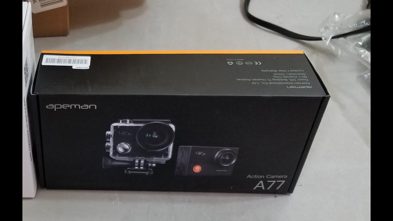 Apeman A77 Action Camera