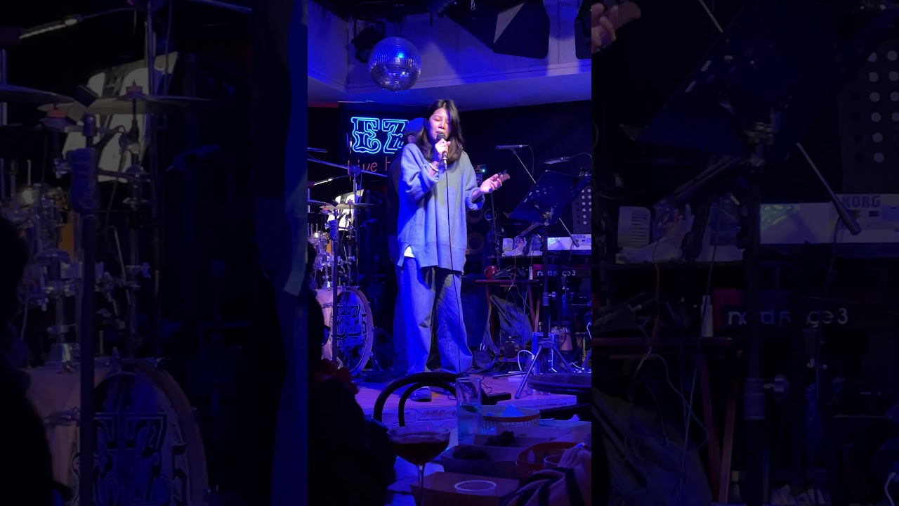閻韋伶 Olivia Yan  傻孩子  EZ5 Live House
