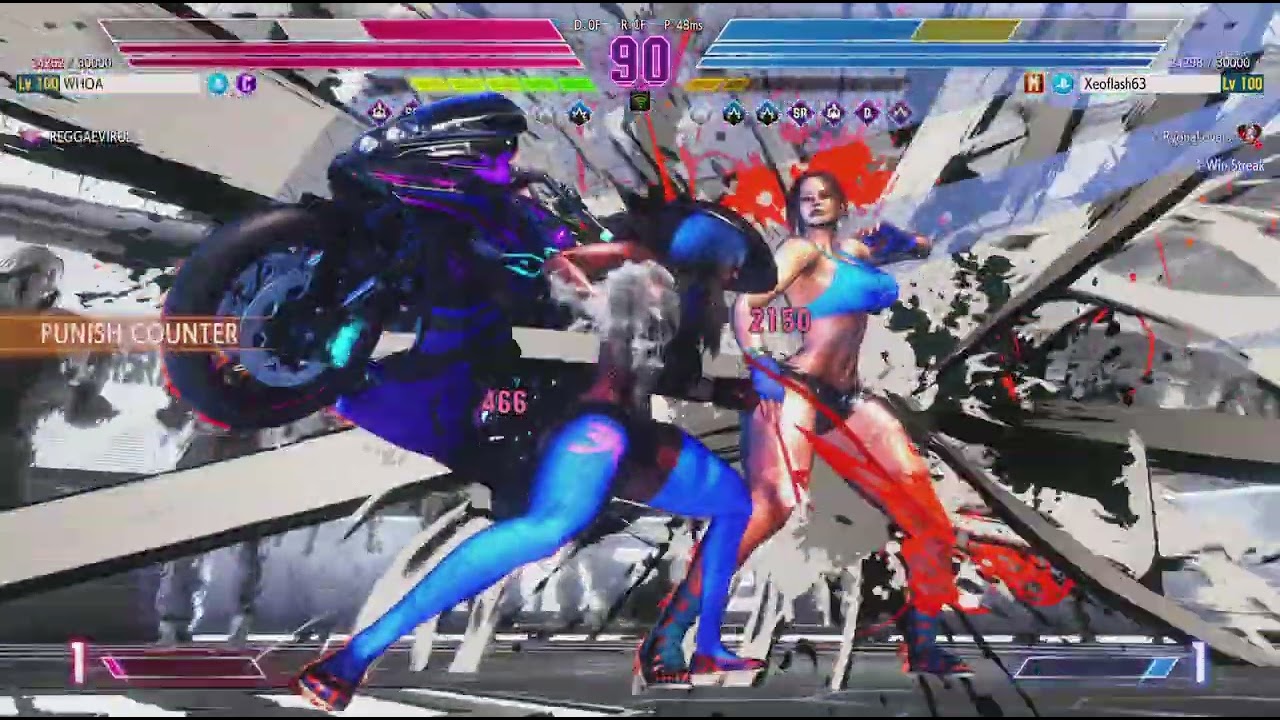 Street Fighter 6 : Avatar Battles - Jezelle