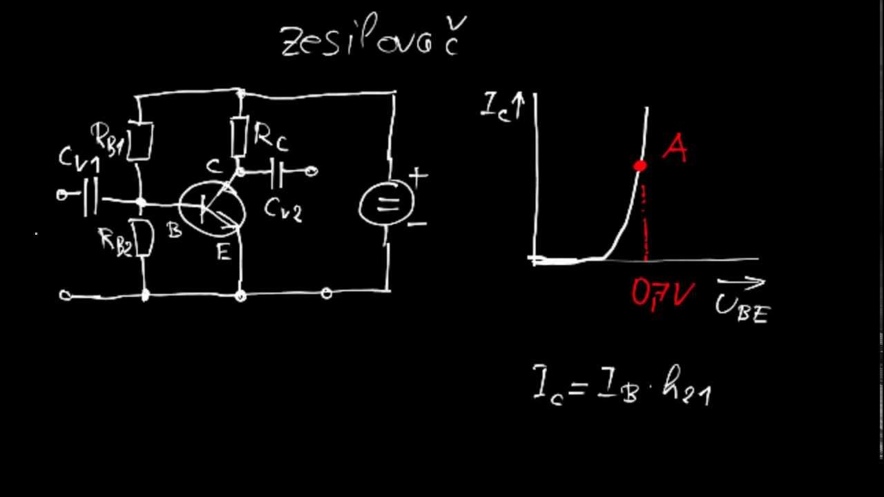 Elektronika - Zesilovač