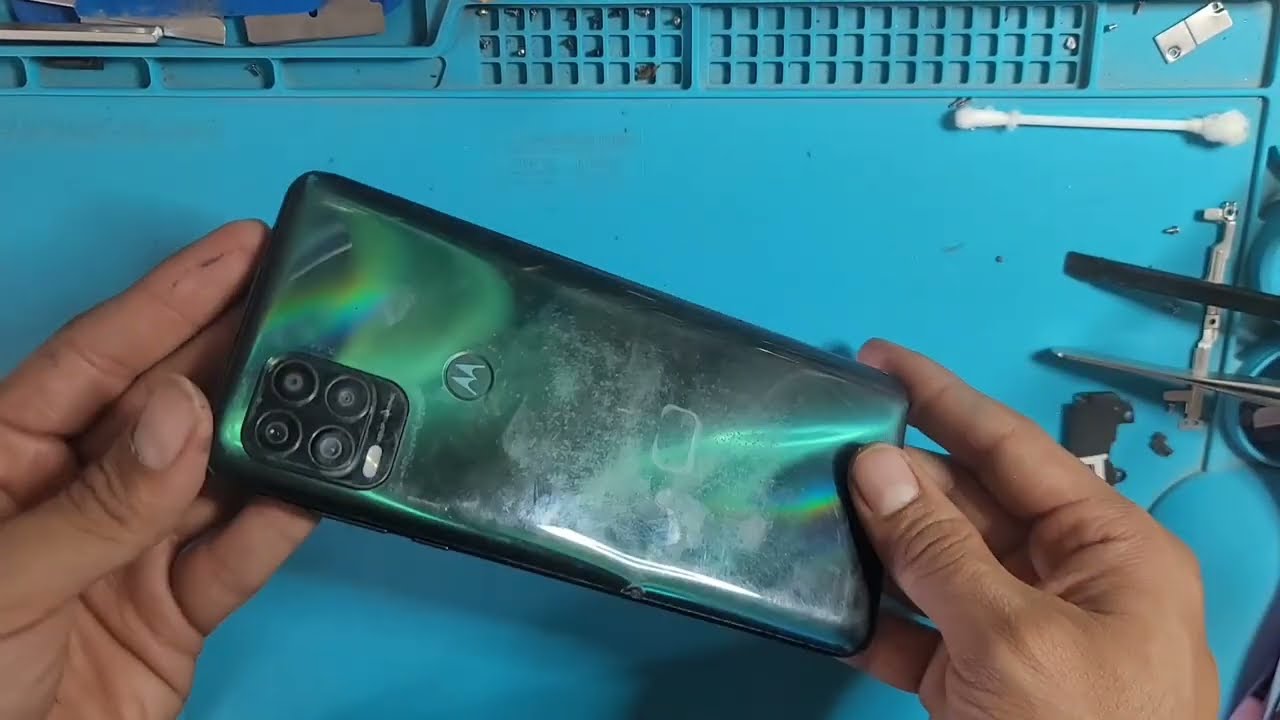 Cambio de pantalla Moto G Stylus 5g (Screen Remplacement)