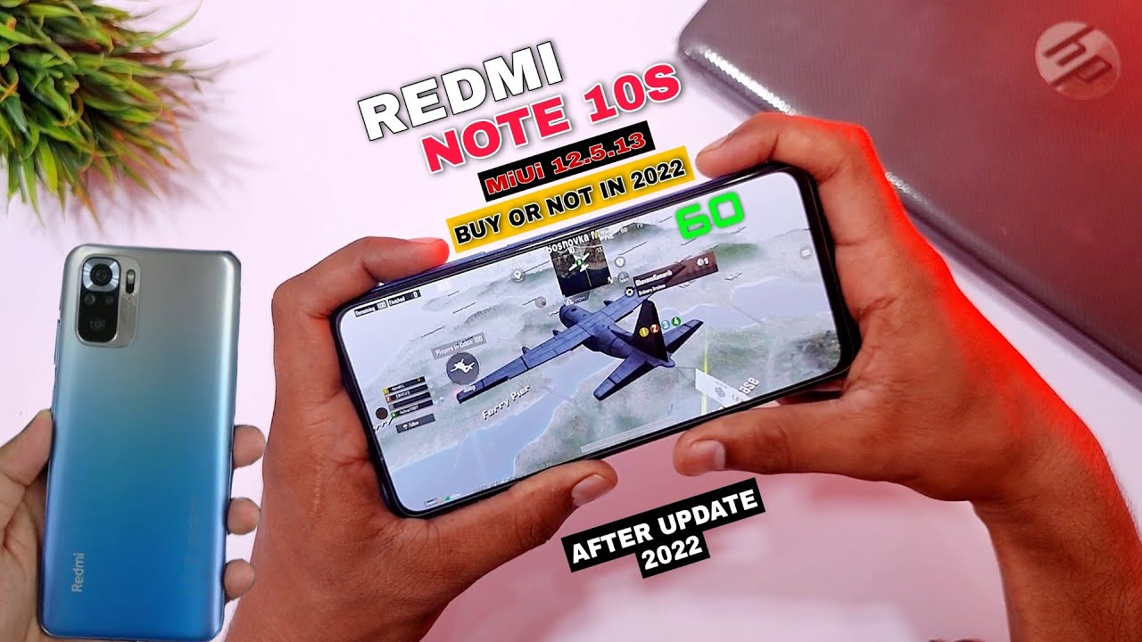 Redmi Note 10s Pubg (Bgmi) Test, Heating And Battrey Test😍| Pubg Gameplay 2023 | Update MiUi 12.5.13
