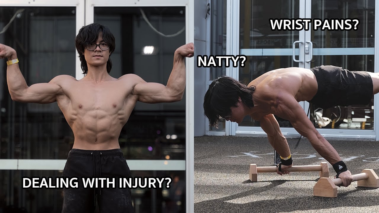 Calisthenics Questions Answered | Training with injury? Wrist pains? Supplements? Am I natural?