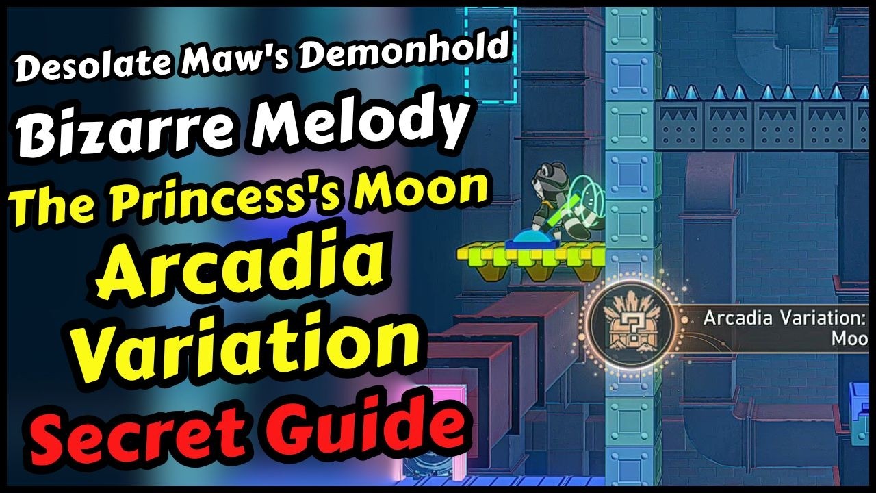 Bizarre Melody Music Score Desolate Maw's Demonhold Arcadia Variations The Princess's Moon Star Rail