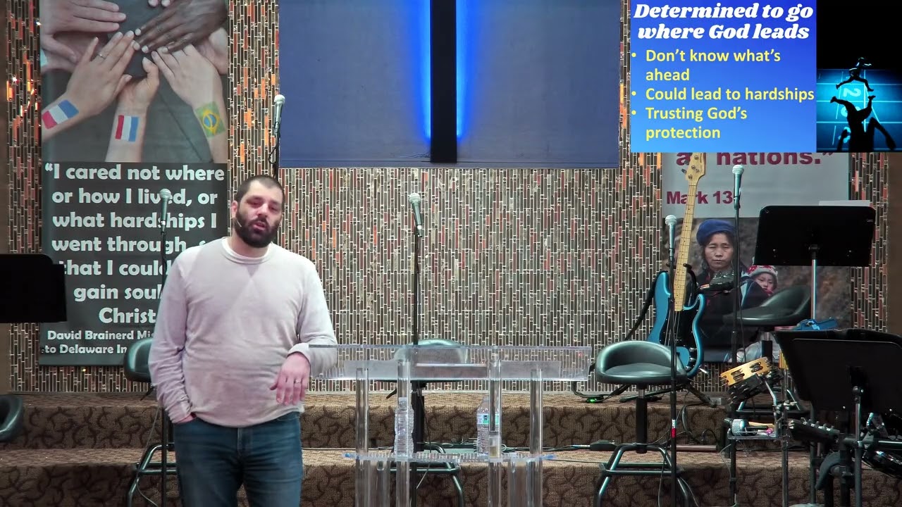 Running the Course | Pastor Jesse Brady