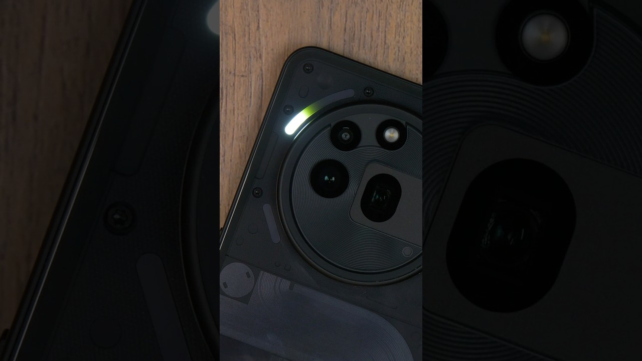 Use your Glyph Lights as a Timer Progress Bar on Nothing Phone 3a #shorts #tips