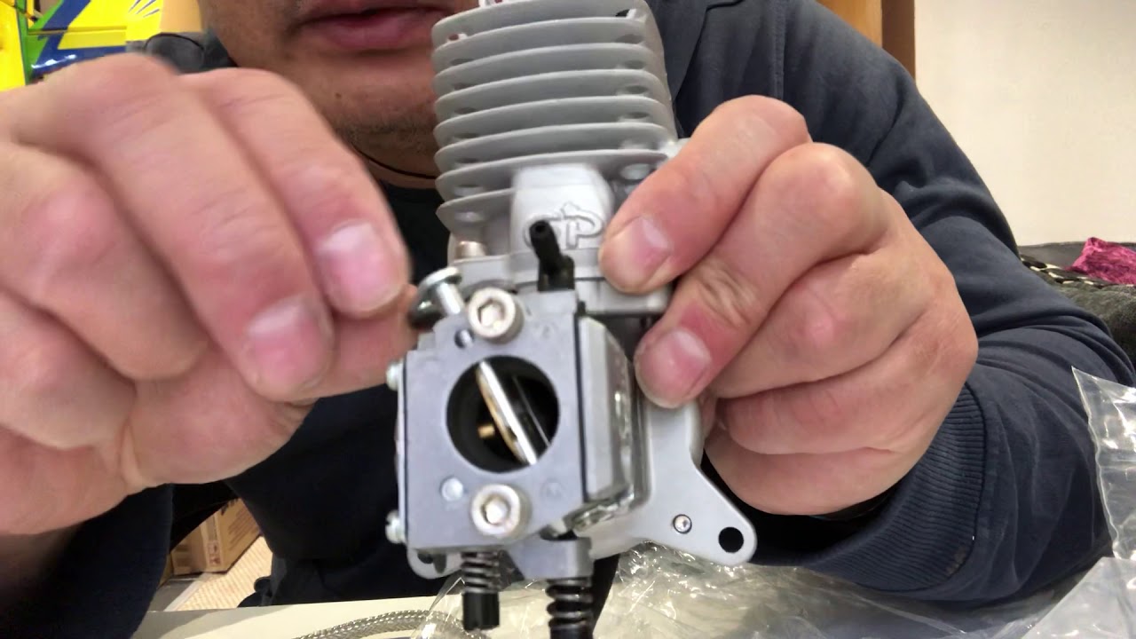 Unboxing GP38 engine and what comes with it!